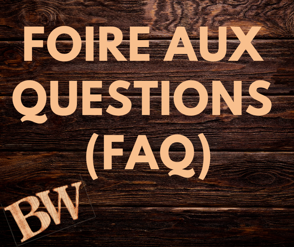 foire aux questions (faq)