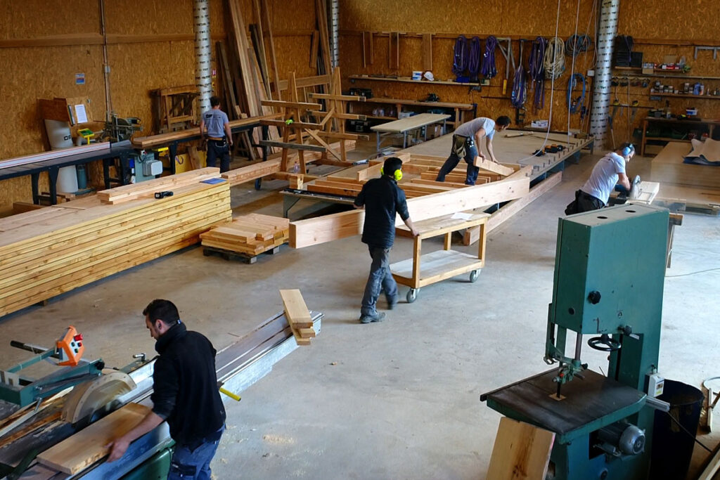 atelier interieur